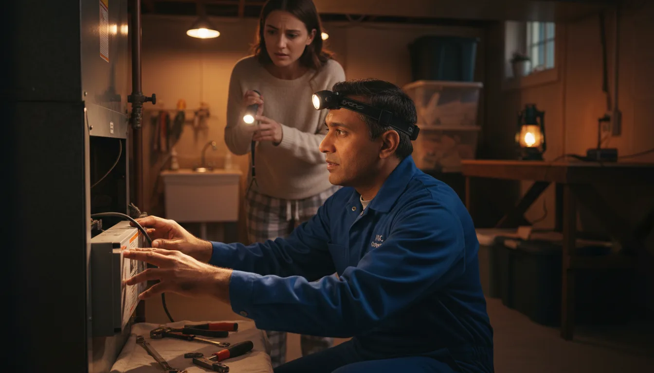 Emergency HVAC Repair in Audubon, MN near me · HVAC